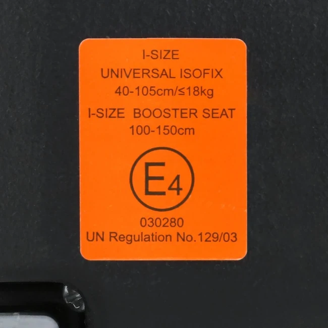 Автокрісло El Camino ME 1187 i-FREE Shadow Gray, Isofix, оборот на 360º, від народження до 36 кг