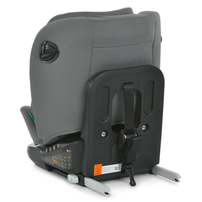Автокрісло El Camino ME 1187 i-FREE Shadow Gray, Isofix, оборот на 360º, від народження до 36 кг