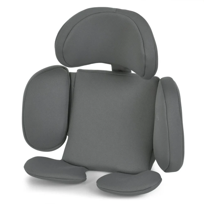 Автокрісло El Camino ME 1187 i-FREE Shadow Gray, Isofix, оборот на 360º, від народження до 36 кг