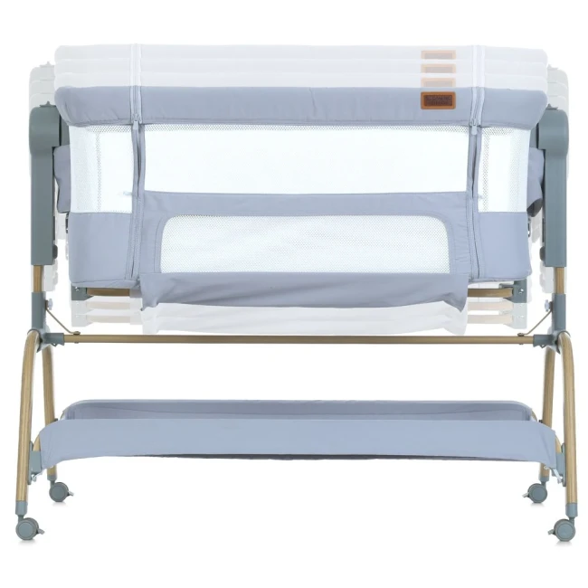 Приставная кровать El Camino ME 1180-W INTENSE Gray Приставная кровать El Camino ME 1180-W INTENSE Gray