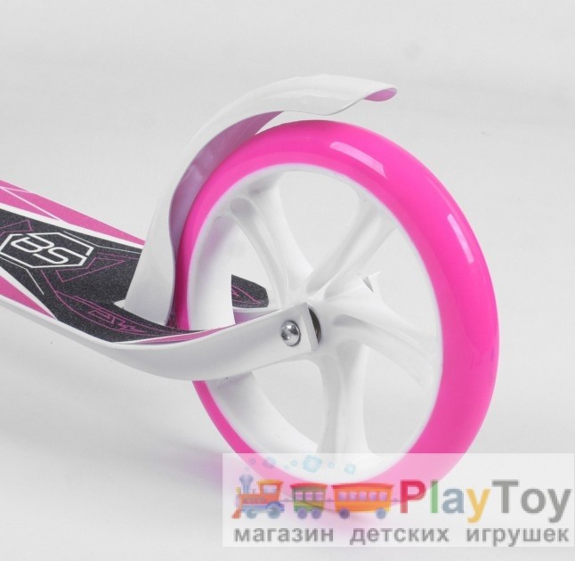 Самокат детский двухколесный Best Scooter (21655) Розовый Самокат детский двухколесный Best Scooter (21655) Розовый