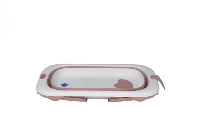 Ванночка детская El Camino ME 1106 T-CONTROL Pink (складная, с термометром) Ванночка детская El Camino ME 1106 T-CONTROL Pink (складная, с термометром)