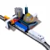 Железная дорога BSQ 21815 Power Train (нефтеналивная станция, 26 элементов, длина пути 300 см)
