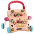 Ходунки-каталка WToys 67127 (сортер, шестерни, подсветка, музыка, песни, сказки)