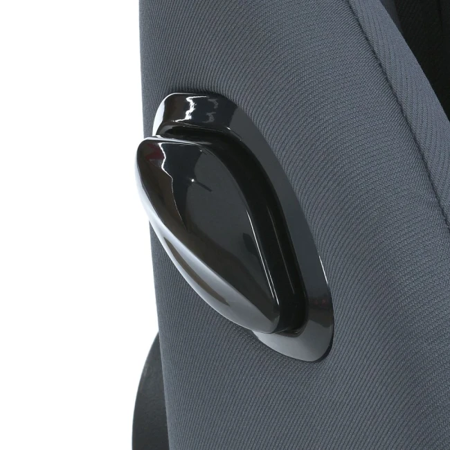 Автокрісло El Camino ME 1187 i-FREE Moon Gray, Isofix, оборот на 360 º, від народження до 36 кг