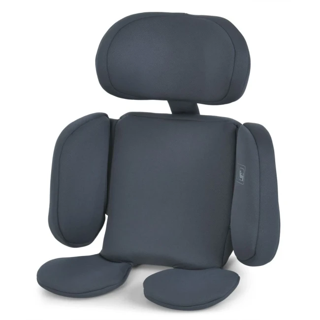 Автокрісло El Camino ME 1187 i-FREE Moon Gray, Isofix, оборот на 360 º, від народження до 36 кг