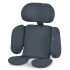 Автокрісло El Camino ME 1187 i-FREE Moon Gray, Isofix, оборот на 360 º, від народження до 36 кг