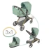 Коляска для кукол DeCuevas 81773 Capriccio 3в1 (трансформер, люлька-переноска, корзинка, сумка) Коляска для кукол DeCuevas 81773 Capriccio 3в1 (трансформер, люлька-переноска, корзинка, сумка)