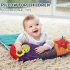 Коврик детский Baby Carpet 023-78 с валиком (75x42 см, игровые элементы)