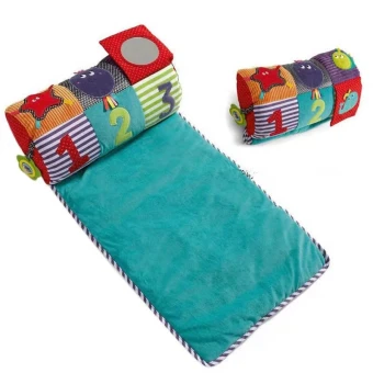 Коврик детский Baby Carpet 023-78 с валиком (75x42 см, игровые элементы)