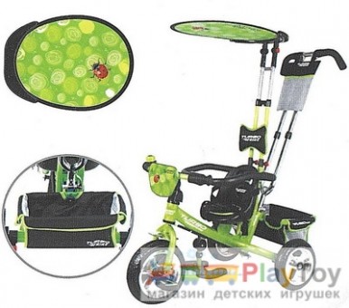 Детский велосипед TURBO Trike (25M5360-3)