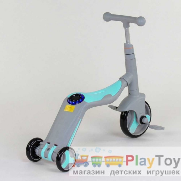 Самокат-беговел детский трехколесный Best Scooter (JT 10181) 3 в 1 Самокат-беговел детский трехколесный Best Scooter (JT 10181) 3 в 1