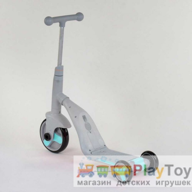 Самокат-беговел детский трехколесный Best Scooter (JT 10181) 3 в 1 Самокат-беговел детский трехколесный Best Scooter (JT 10181) 3 в 1