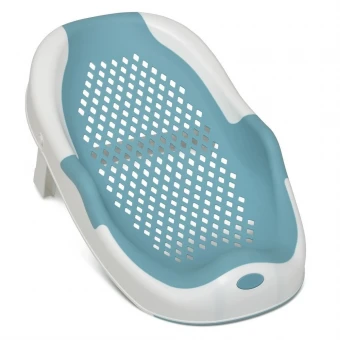 Горка для купания El Camino ME 1107 SHELL Blue (складная)