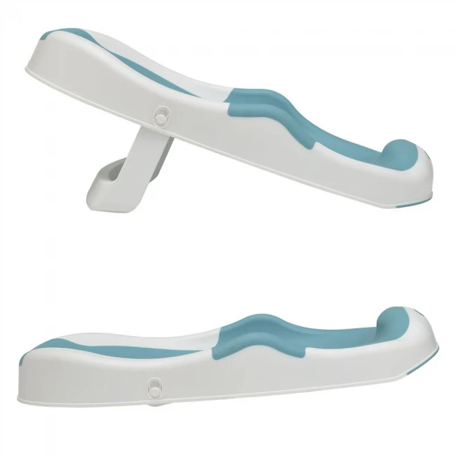 Горка для купания El Camino ME 1107 SHELL Blue (складная) Горка для купания El Camino ME 1107 SHELL Blue (складная)