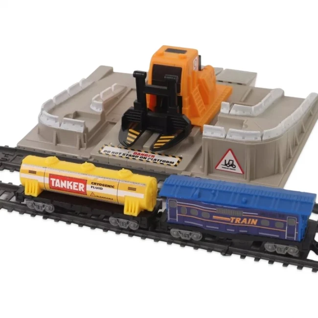 Железная дорога BSQ 2084 Power Train (автопогрузчик, 53 элемента, длина пути 549 см)