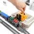 Залізниця BSQ 2084 Power Train (автозавантажувач, 53 елементи, довжина колії 549 см)