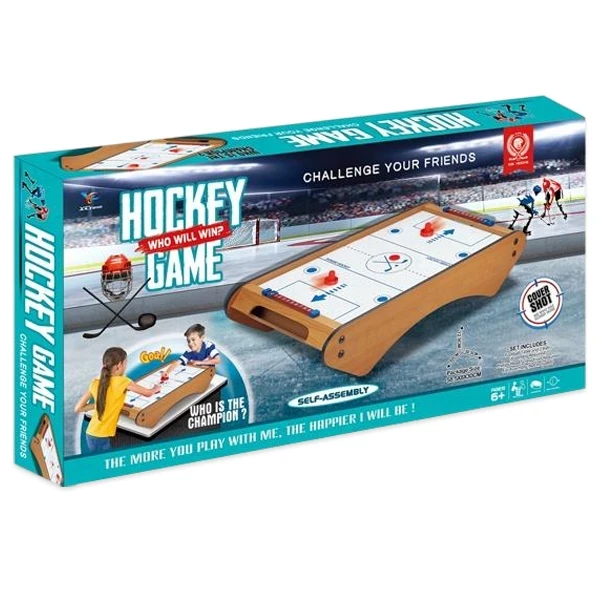Аерохокей настільний Hockey Game 2388 (81x37,8x15,9 см, на батарейках, дерев'яний) Аерохокей настільний Hockey Game 2388 (81x37,8x15,9 см, на батарейках, дерев'яний)