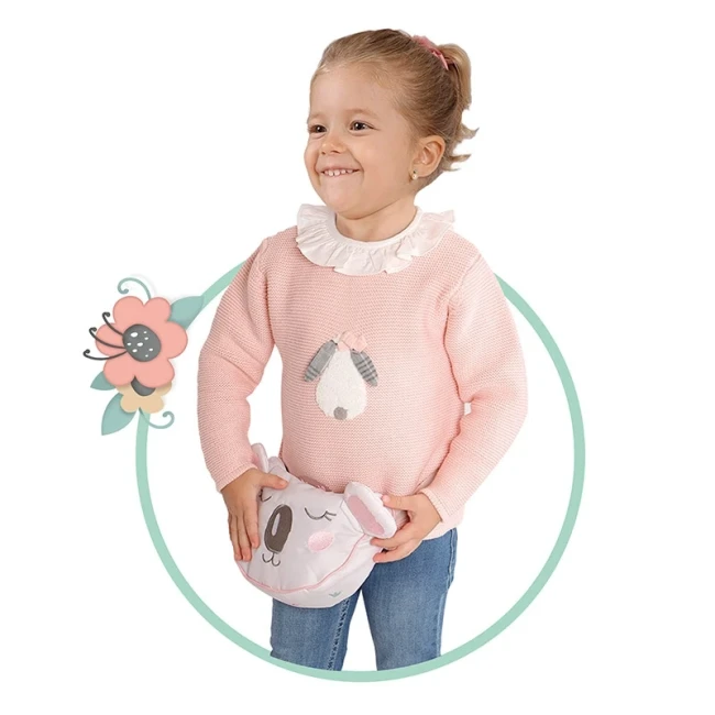 Коляска для ляльок DeCuevas 86079 Koala (класична, кошик, сумка)