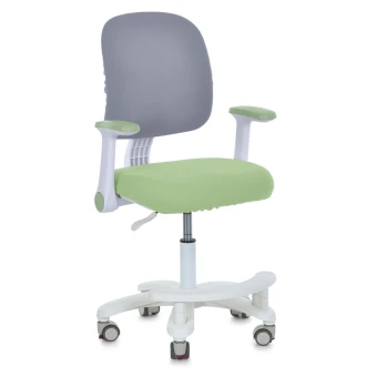 Детское кресло Bambi M 6250-5 с подлокотниками, подножка, блокировка колёс