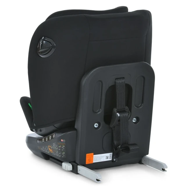 Автокрісло El Camino ME 1187 i-FREE Black, Isofix, оборот на 360 º, від народження до 36 кг