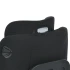 Автокрісло El Camino ME 1187 i-FREE Black, Isofix, оборот на 360 º, від народження до 36 кг