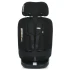 Автокрісло El Camino ME 1187 i-FREE Black, Isofix, оборот на 360 º, від народження до 36 кг