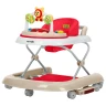 Ходунки для малыша Carrello Libero CRL-9602/3 Red 3в1 (качалка, каталка, игровая панель, музыка)