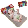 Коврик детский Baby Carpet 023-78 A с валиком (75x42 см, игровые элементы)