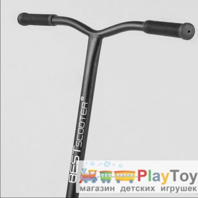 Самокат двухколесный трюковый Best Scooter (57546) HIC-система, ПЕГИ, колеса 110 - PU Самокат двухколесный трюковый Best Scooter (57546) HIC-система, ПЕГИ, колеса 110 - PU