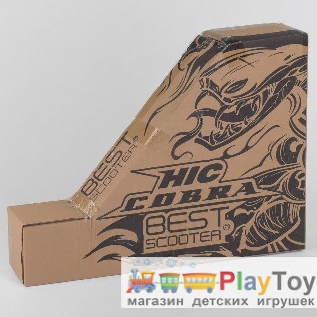 Самокат двухколесный трюковый Best Scooter (57546) HIC-система, ПЕГИ, колеса 110 - PU Самокат двухколесный трюковый Best Scooter (57546) HIC-система, ПЕГИ, колеса 110 - PU