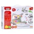 Ходунки-каталка коврик Rack & Walker 368-45A-B 3 в 1 (подсветка, мелодии, игры, погремушки, зеркальце, пианино)