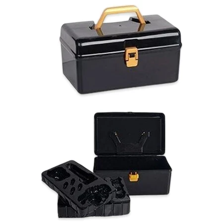 Игровой набор Бейблейд Thunder GyroX 1115 в кейсе (8 волчков, 2 пусковых устройства, аксессуары)