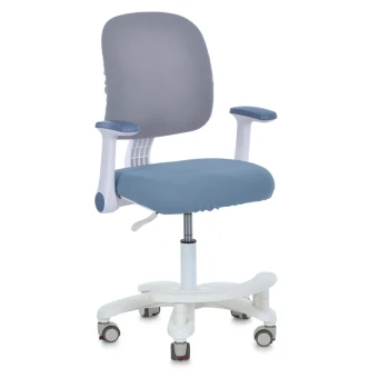 Детское кресло Bambi M 6250-4 с подлокотниками, подножка, блокировка колёс