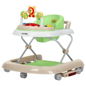 Ходунки для малыша Carrello Libero CRL-9602/3 Green 3в1 (качалка, каталка, игровая панель, музыка) Ходунки для малыша Carrello Libero CRL-9602/3 Green 3в1 (качалка, каталка, игровая панель, музыка)