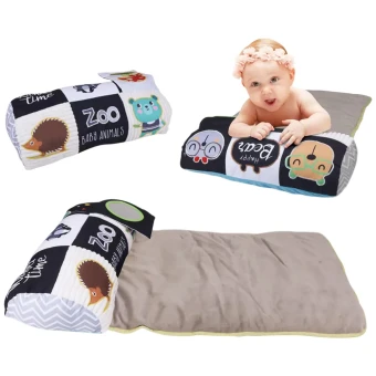 Коврик детский Baby Carpet 023-78 C с валиком (75x42 см, игровые элементы)