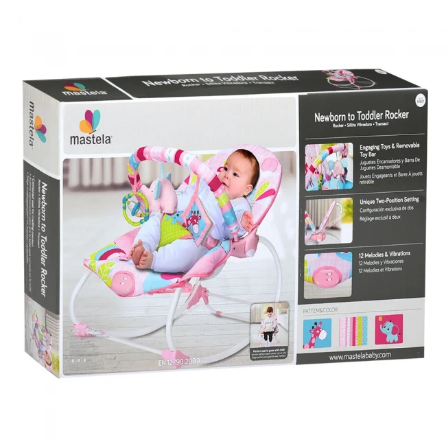 Шезлонг-качалка Mastela 6921 Шезлонг-качалка Mastela 6921