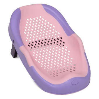 Горка для купания El Camino ME 1107 SHELL Pink (складная)