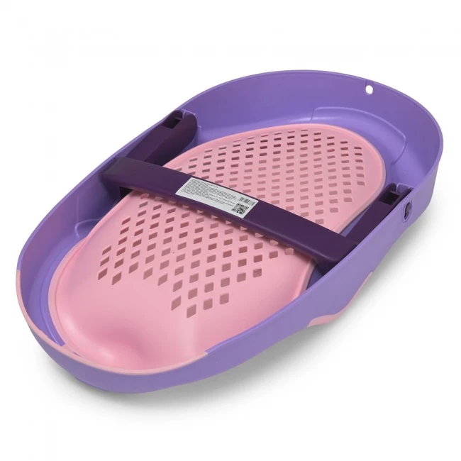 Горка для купания El Camino ME 1107 SHELL Pink (складная) Горка для купания El Camino ME 1107 SHELL Pink (складная)