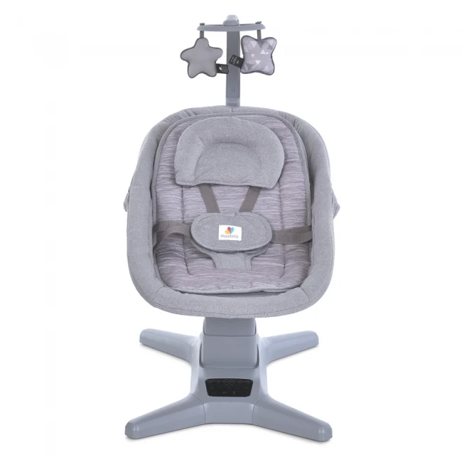 Укачивающий центр-шезлонг Mastela 8305 2 в 1 Укачивающий центр-шезлонг Mastela 8305 2 в 1