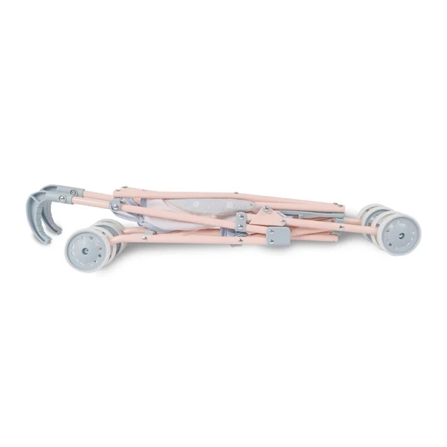 Коляска для ляльок DeCuevas 90080 Coco (прогулянкова, тростина)