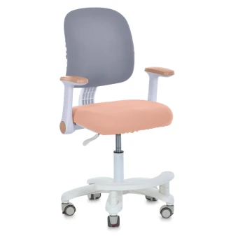 Детское кресло Bambi M 6250-13 с подлокотниками, подножка, блокировка колёс