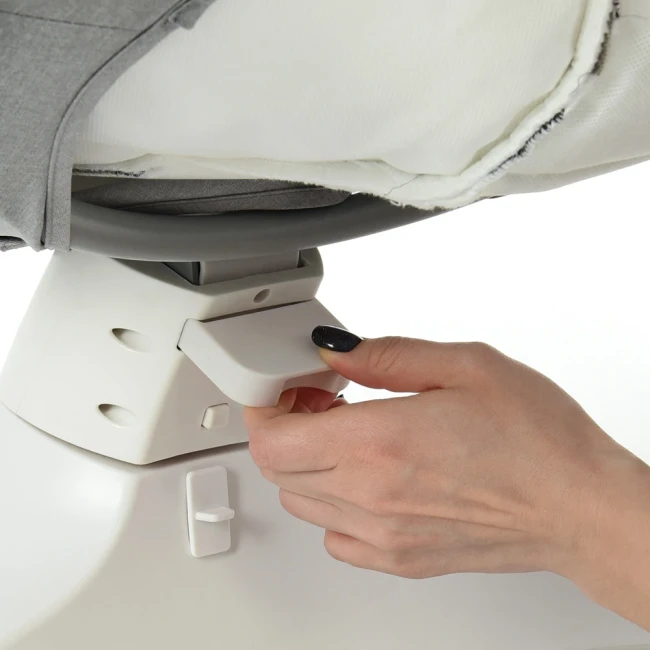 Заколисуючий центр-шезлонг El Camino ME 1074 MYLA Soft Mint