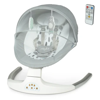 Заколисуючий центр-шезлонг El Camino ME 1074 MYLA Soft Mint