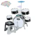 Детская барабанная установка Jazz Drum M33A со стулом Детская барабанная установка Jazz Drum M33A со стулом