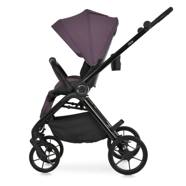 Универсальная коляска 2в1 El Camino CHLOE ME 1191-1 Plum Wine