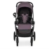 Универсальная коляска 2в1 El Camino CHLOE ME 1191-1 Plum Wine