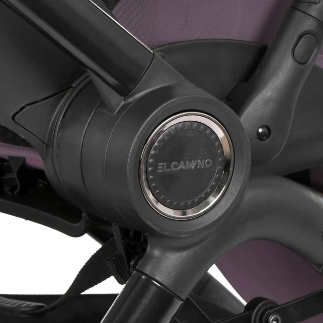 Универсальная коляска 2в1 El Camino CHLOE ME 1191-1 Plum Wine