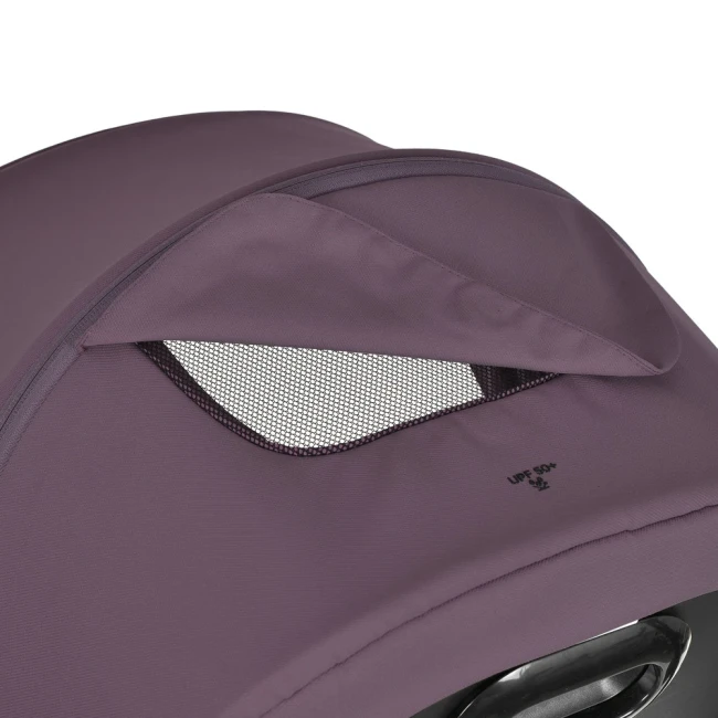 Универсальная коляска 2в1 El Camino CHLOE ME 1191-1 Plum Wine