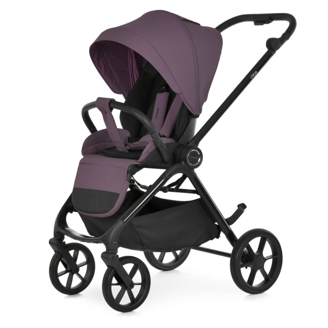 Универсальная коляска 2в1 El Camino CHLOE ME 1191-1 Plum Wine